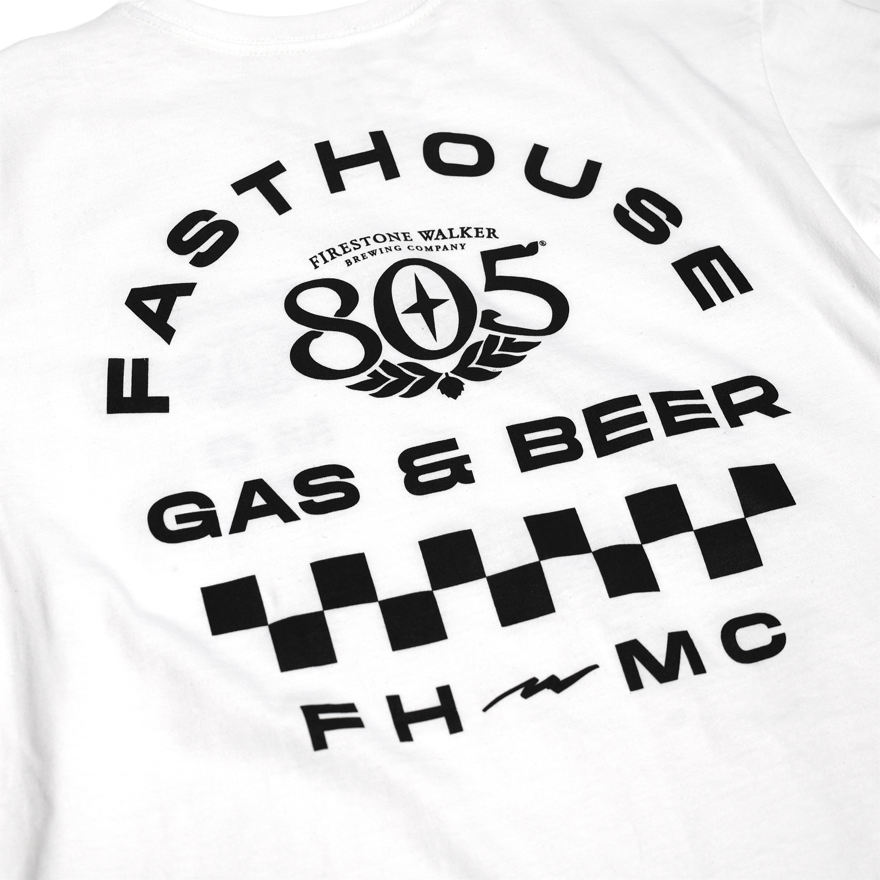house on the hill 2025s/s Tシャツ Tile 80 805 Parallel SS Tee - Helmet House